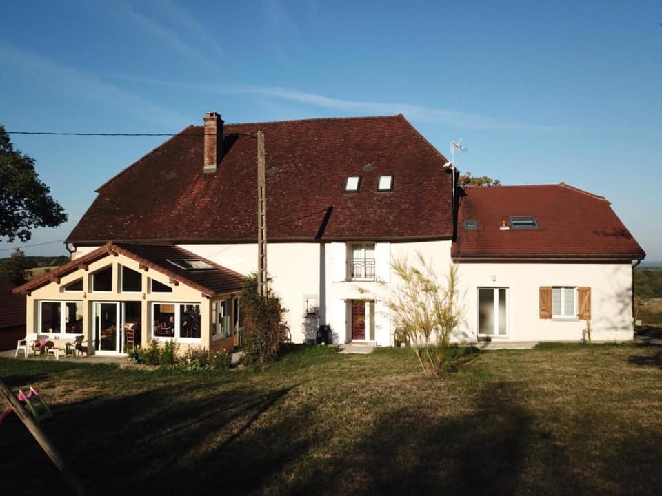 Bed and Breakfast La Ferme De Montard Montmorot Exterior foto
