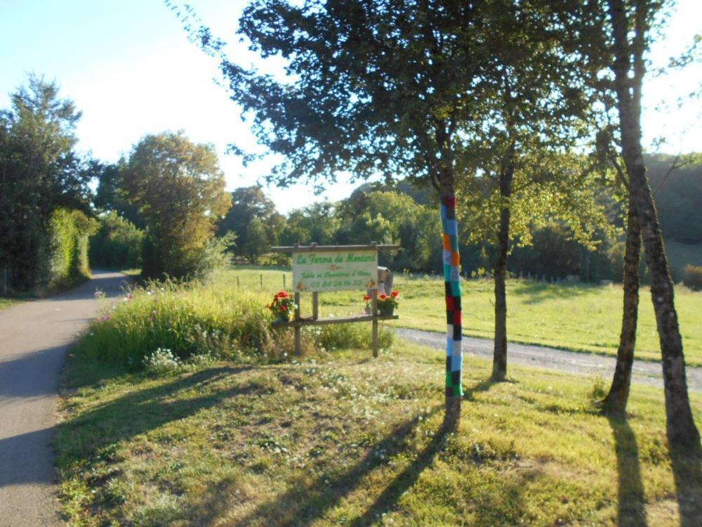 Bed and Breakfast La Ferme De Montard Montmorot Exterior foto
