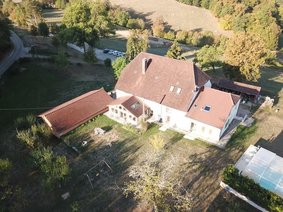 Bed and Breakfast La Ferme De Montard Montmorot Exterior foto