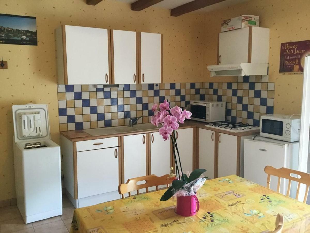 Bed and Breakfast La Ferme De Montard Montmorot Exterior foto